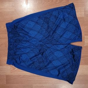 Nike youth blue XL shorts